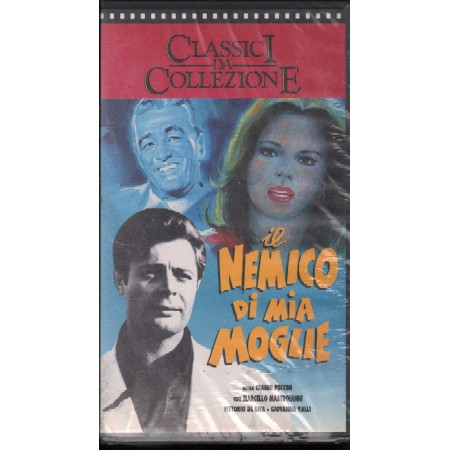 Il Nemico Di Mia Moglie VHS Gianni Puccini Univideo - MFD80340 Sigillato