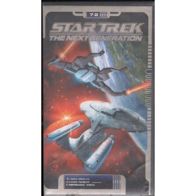 Star Trek The Next Generation Stagione 7.2 VHS Univideo - PVS71173 Sigillato Star Trek The Next Generation Stagione 7.2 VHS Univideo - PVS71173 Sigillato