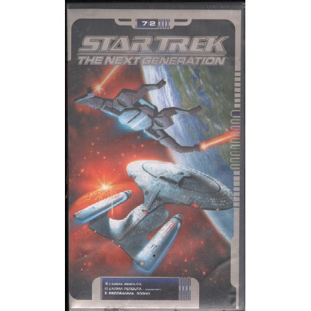 Star Trek The Next Generation Stagione 7.2 VHS Univideo - PVS71173 Sigillato