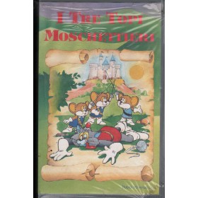 I Tre Topi Moschettieri VHS Univideo - 81FHV Sigillato I Tre Topi Moschettieri VHS Univideo - 81FHV Sigillato