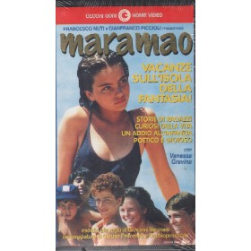 Maramao VHS Giovanni Veronesi Univideo - 5021 Sigillato Maramao VHS Giovanni Veronesi Univideo - 5021 Sigillato