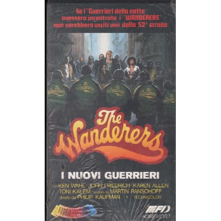 The Wanderers, I Nuovi Guerrieri VHS Philip Kaufman Univideo - MFD81199 Sigillato