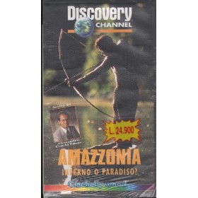 Amazzonia: Inferno O Paradiso VHS Tim Cowling Univideo - CHV9170 Sigillato Amazzonia: Inferno O Paradiso VHS Tim Cowling Univideo - CHV9170 Sigillato