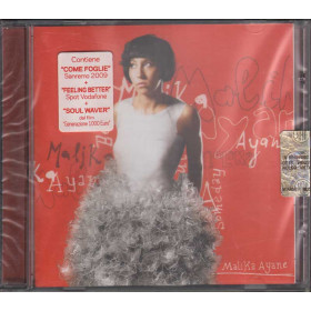 Malika Ayane CD Malika Ayane (Omonimo / Same ) Sugar Sigillato 8033120981227 Malika Ayane CD Malika Ayane (Omonimo) Nuovo Sigillato 8033120981227