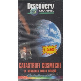 Catastrofi Cosmiche: La Minaccia Dallo Spazio VHS David Taylor Univideo - CHV9000 Sigillato Catastrofi Cosmiche: La Minaccia Dallo Spazio VHS David Taylor Univideo - CHV9000 Sigillato