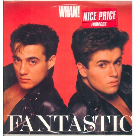 Wham ! Lp Vinile Fantastic / Epic EPC 450090 1 Nuovo