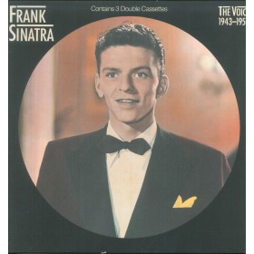 Frank Sinatra Box 3 MC Cassette The Voice 1943-1952 / CBS 450222 4 Nuovo Frank Sinatra Box 3 MC Cassette The Voice 1943-1952 / CBS 450222 4 Nuovo