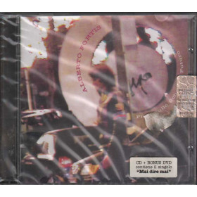 Alberto Fortis CD DVD Fiori Sullo Schermo Futuro / Universal Sigillato Alberto Fortis CD DVD Fiori Sullo Schermo Futuro Universal Sigillato