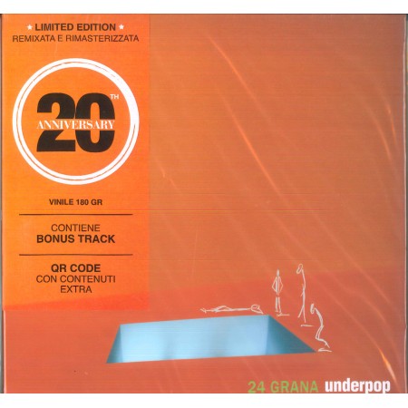 24 Grana ‎‎‎Lp Underpop Vinyl Limited Edition ‎Sigillato