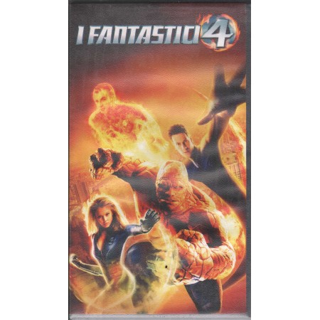 I Fantastici 4 VHS Tim Story Univideo - 28667SA Sigillato