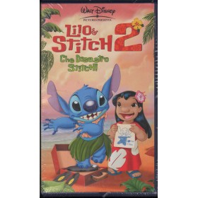 Lilo E Stitch 2, Che Disastro Stitch VHS Michael La Bash Univideo - BIC0003202 Sigillato Lilo E Stitch 2, Che Disastro Stitch VHS Michael La Bash Univideo - BIC0003202 Sigillato