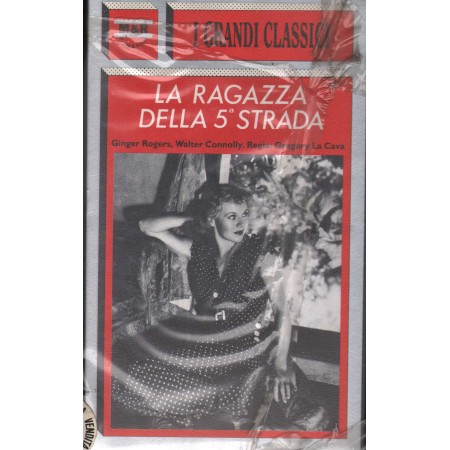 La Ragazza Della 5 Strada VHS Gregory La Cava Univideo - MR029 Sigillato