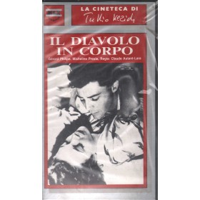 Il Diavolo In Corpo VHS Claude Autant-Lara Univideo - MR107 Sigillato Il Diavolo In Corpo VHS Claude Autant-Lara Univideo - MR107 Sigillato