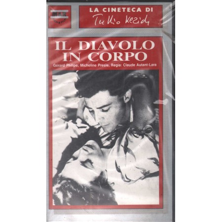 Il Diavolo In Corpo VHS Claude Autant-Lara Univideo - MR107 Sigillato