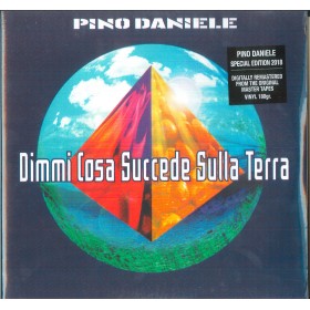 Pino Daniele Lp Vinile Dimmi Cosa Succede Sulla Terra Atlantic Sigillato Pino Daniele Lp Vinile Dimmi Cosa Succede Sulla Terra Atlantic Sigillato