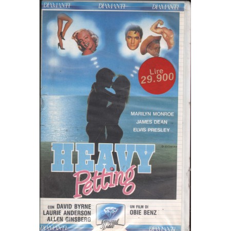 Eavy Petting VHS Obie Benz Univideo - 029Z629 Sigillato