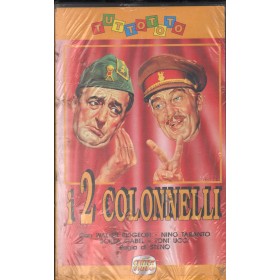 Tutto Toto, I Due Colonelli VHS Steno Univideo - V2C Sigillato Tutto Toto, I Due Colonelli VHS Steno Univideo - V2C Sigillato