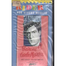 Il Barone Carlo Mazza VHS Guido Brignone Univideo - 209COSA Sigillato Il Barone Carlo Mazza VHS Guido Brignone Univideo - 209COSA Sigillato
