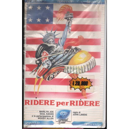Ridere Per Ridere VHS John Landis Univideo - 029Z249 Sigillato