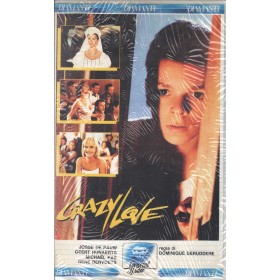 Crazy Love VHS Dominique Deruddere Univideo - 029Z980 Sigillato Crazy Love VHS Dominique Deruddere Univideo - 029Z980 Sigillato