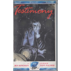 Testimony VHS Tony Palmer Univideo - 029Z616 Sigillato Testimony VHS Tony Palmer Univideo - 029Z616 Sigillato
