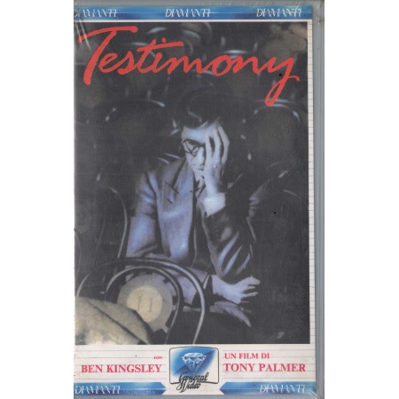 Testimony VHS Tony Palmer Univideo - 029Z616 Sigillato