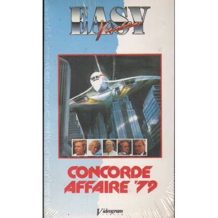 Concorde Affair 79 VHS Roger Deodato Univideo - none Sigillato