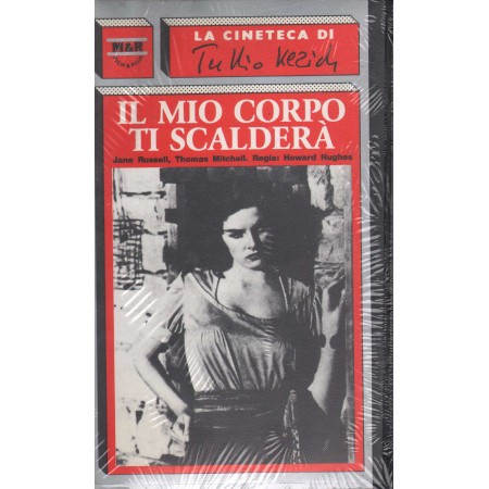 Il Mio Corpo Ti Scaldera' VHS Howard Hughes Univideo - MR043 Sigillato