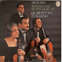 Mozart, Quartetto Italiano ‎LP String Quartets In D, K. 499 And K. 575 Nuovo