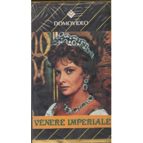 Venere Imperiale VHS Jean Delannoy Univideo - 04599 Sigillato Venere Imperiale VHS Jean Delannoy Univideo - 04599 Sigillato