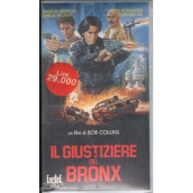 Il Giustiziere Del Bronx VHS Bob Collins Univideo - EMPS33102 Sigillato Il Giustiziere Del Bronx VHS Bob Collins Univideo - EMPS33102 Sigillato