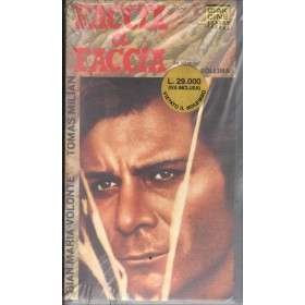 Faccia A Faccia VHS Sergio Sollima Univideo - EC565 Sigillato Faccia A Faccia VHS Sergio Sollima Univideo - EC565 Sigillato