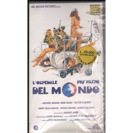 L' Ospedale Piu Pazzo Del Mondo VHS Garry Marshall Univideo - EC562 Sigillato