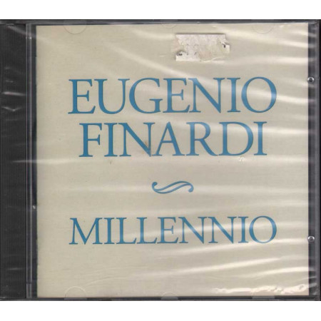 Eugenio Finardi CD Millennio Timbro SIAE a Secco Nuovo Sigillato 0090317569123