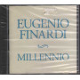 Eugenio Finardi CD Millennio Timbro SIAE a Secco Nuovo Sigillato 0090317569123