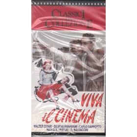 Viva Il Cinema VHS Baldaccini, Trapani Univideo - MFD80329 Sigillato Viva Il Cinema VHS Baldaccini, Trapani Univideo - MFD80329 Sigillato