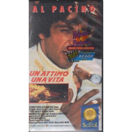 Un Attimo, Una Vita VHS Sydney Pollack, Al Pacino Univideo - PIV11126 Sigillato