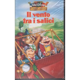 Il Vento Tra I Salici VHS Walt Disney Univideo - VS2001 Sigillato Il Vento Tra I Salici VHS Walt Disney Univideo - VS2001 Sigillato