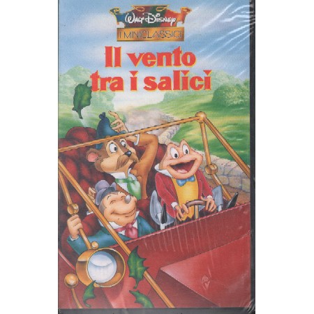 Il Vento Tra I Salici VHS Walt Disney Univideo - VS2001 Sigillato