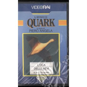 Il Mondo Di Quark, L'Oca Delle Nevi VHS Piero Angela Univideo - VRI5013 Sigillato Il Mondo Di Quark, L'Oca Delle Nevi VHS Piero Angela Univideo - VRI5013 Sigillato