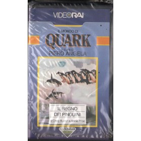 Il Mondo Di Quark, Il Regno Dei Pinguini VHS Piero Angela Univideo - VRI5004 Sigillato Il Mondo Di Quark, Il Regno Dei Pinguini VHS Piero Angela Univideo - VRI5004 Sigillato