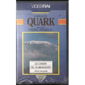 Il Mondo Di Quark, Le Ceneri Del Kilimangiaro VHS Piero Angela Univideo - VRI5009 Sigillato Il Mondo Di Quark, Le Ceneri Del Kilimangiaro VHS Piero Angela Univideo - VRI5009 Sigillato