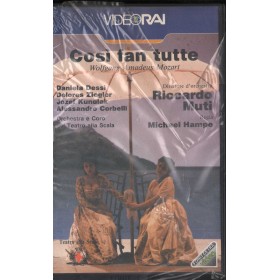 Così Fan Tutte - Wolfgang Amadeus Mozart VHS Michael Hampe Univideo - VRF2048 Sigillato Così Fan Tutte - Wolfgang Amadeus Mozart VHS Michael Hampe Univideo - VRF2048 Sigillato