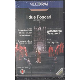 I Due Foscari, Giuseppe Verdi VHS Pier Luigi Pizzi Univideo - VRF2016 Sigillato I Due Foscari, Giuseppe Verdi VHS Pier Luigi Pizzi Univideo - VRF2016 Sigillato