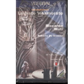 Lo Frate 'Nnamorato, G. B. Pergolesi VHS Roberto De Simone Univideo - VRC2066 Sigillato Lo Frate 'Nnamorato, G. B. Pergolesi VHS Roberto De Simone Univideo - VRC2066 Sigillato