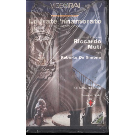 Lo Frate 'Nnamorato, G. B. Pergolesi VHS Roberto De Simone Univideo - VRC2066 Sigillato