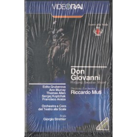 Don Giovanni W. A. Mozart VHS Giorgio Strehler Univideo - VRF2015 Sigillato Don Giovanni W. A. Mozart VHS Giorgio Strehler Univideo - VRF2015 Sigillato