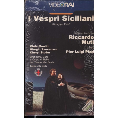 I Vespri Siciliani Vol. 1, 2, Giuseppe Verdi VHS Pier Luigi Pizzi Univideo - VRA2065 Sigillato