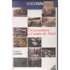 Un' Avventura A Campo De' Fiori VHS Videorai Univideo - VRN2020 Sigillato Un' Avventura A Campo De' Fiori VHS Videorai Univideo - VRN2020 Sigillato