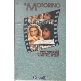 Il Motorino VHS Nini Grassia Univideo - 024G864 Sigillato Il Motorino VHS Nini Grassia Univideo - 024G864 Sigillato
